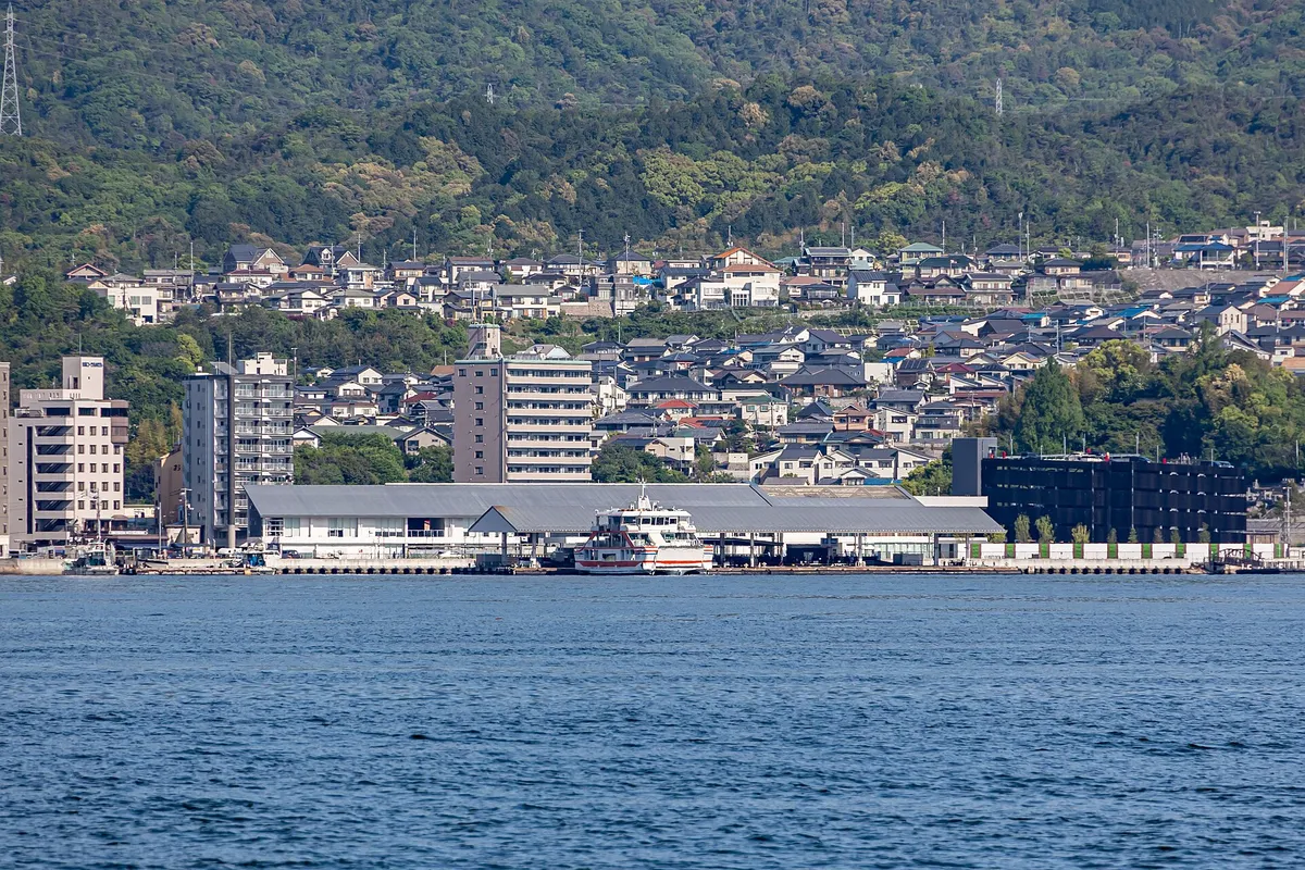 A view in Miyajima, where this quest is played