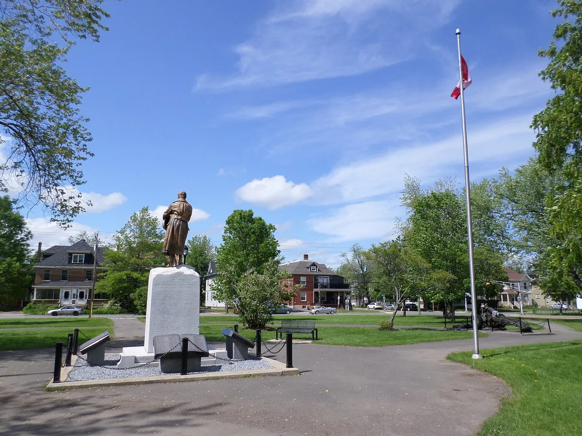 A view in Moncton, where this quest is played