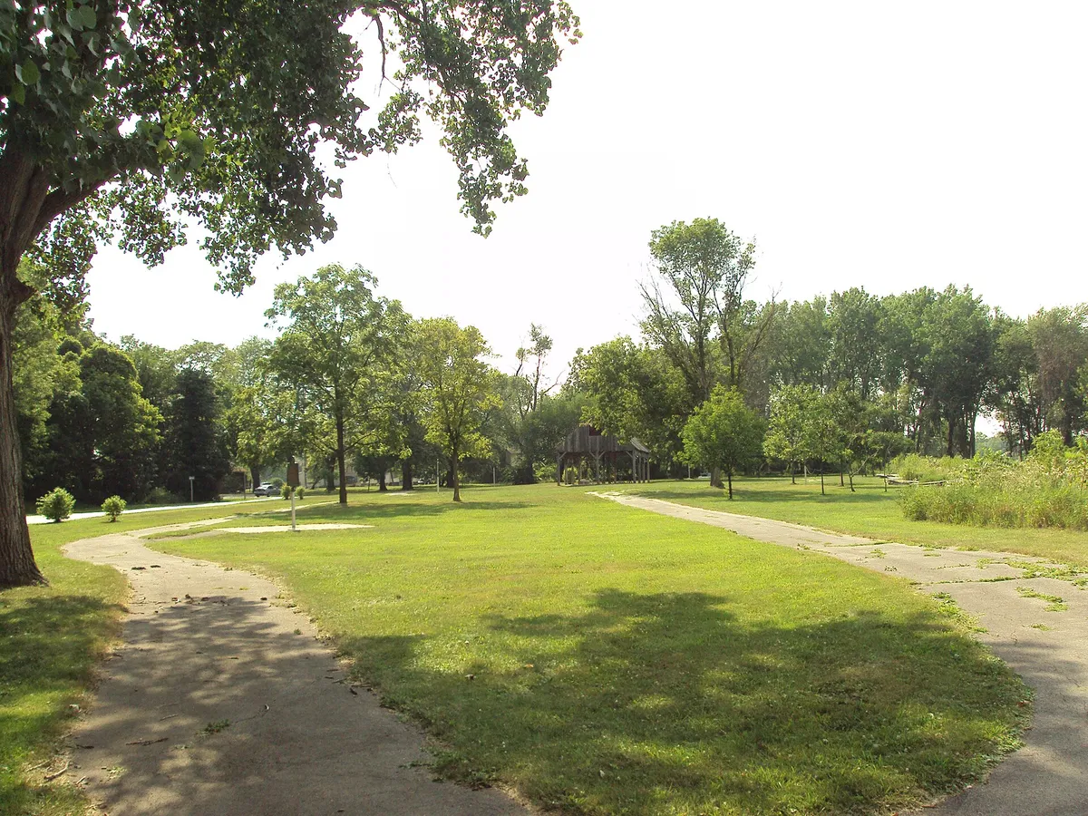 A view in Monroe, where this quest is played