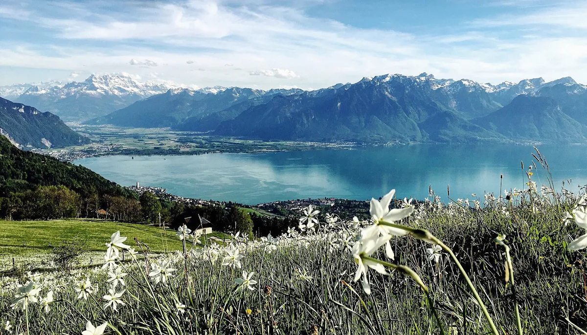 A view in Montreux, where this quest is played