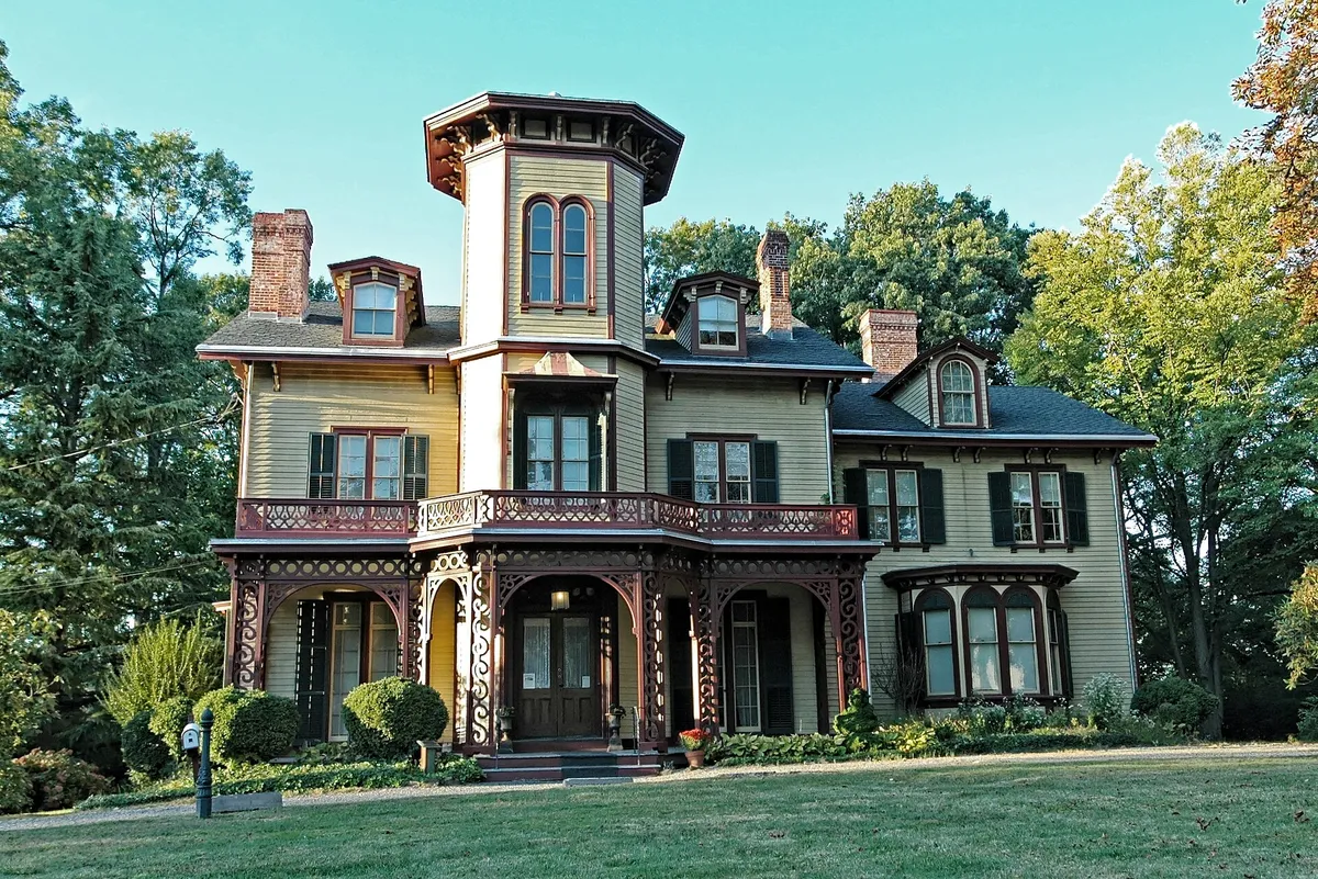 A view in Morristown, where this quest is played