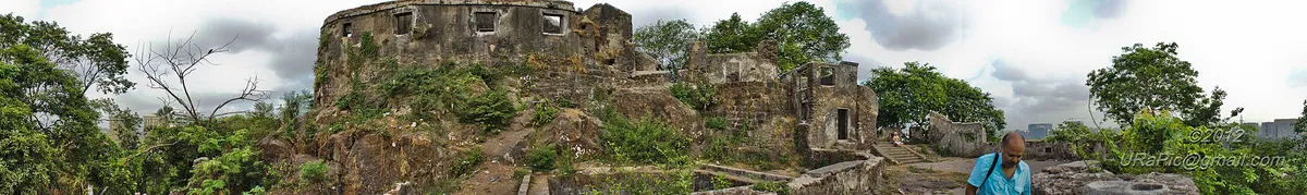 A view in Mumbai, where this quest is played