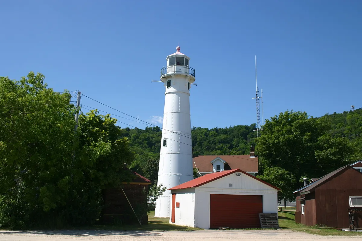 A view in Munising, where this quest is played