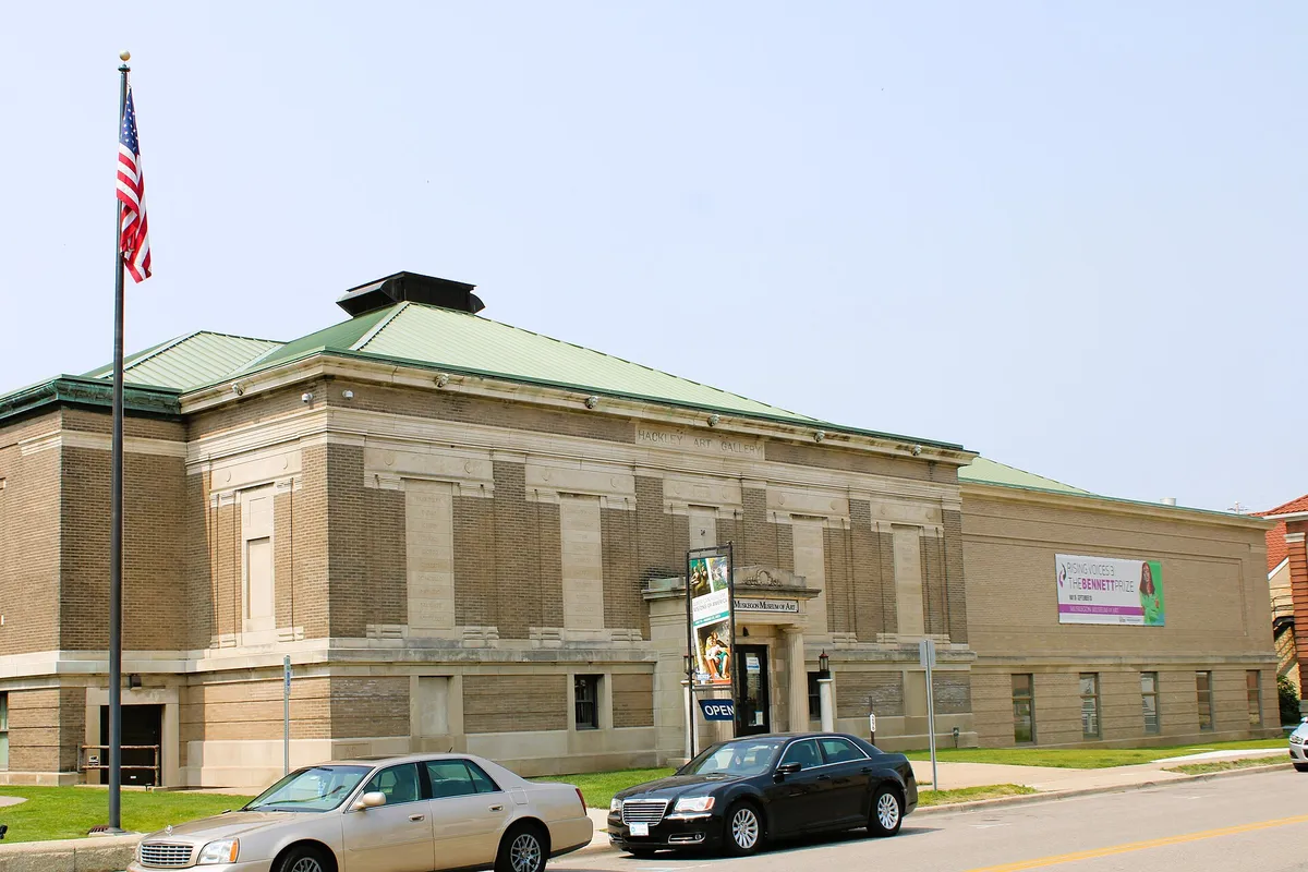 A view in Muskegon, where this quest is played