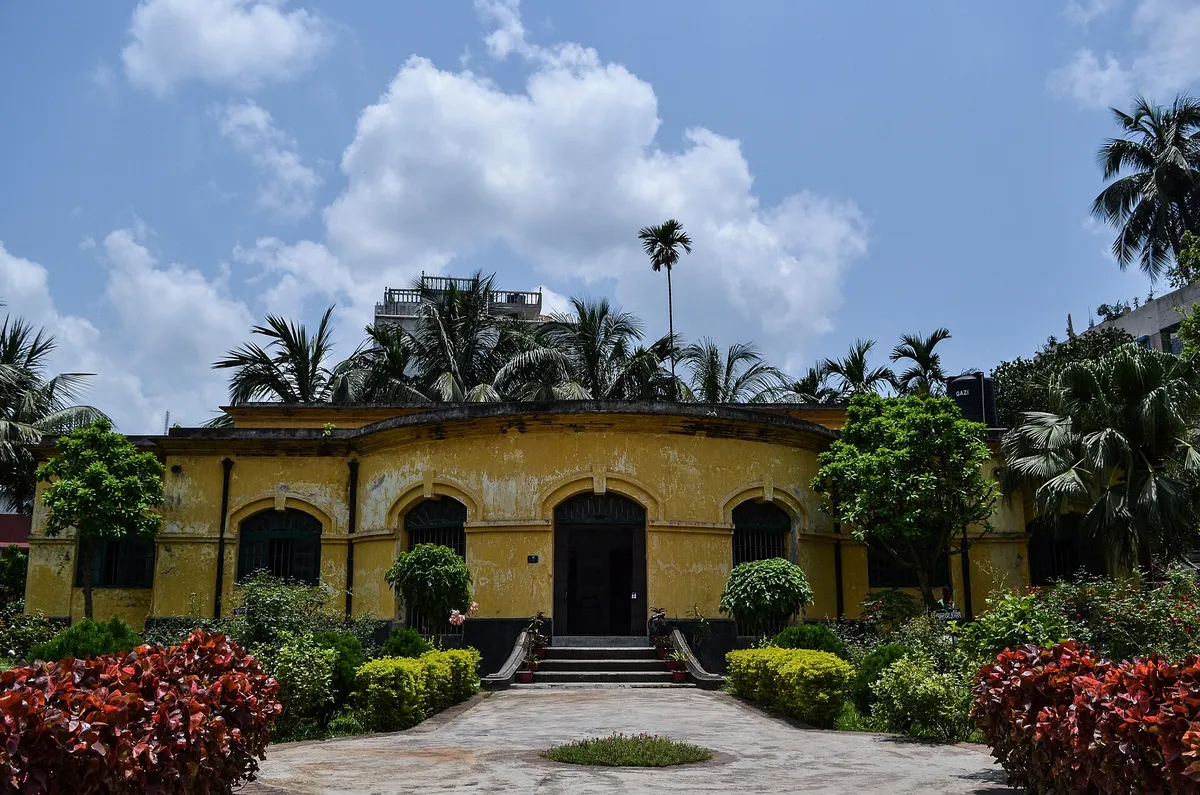 A view in Mymensingh, where this quest is played