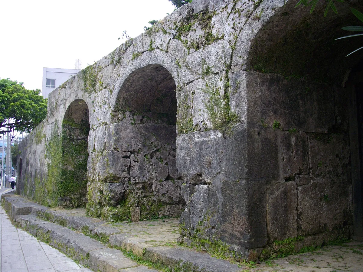 A view in Naha, where this quest is played