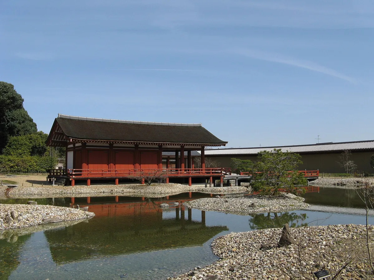 A view in Nara, where this quest is played