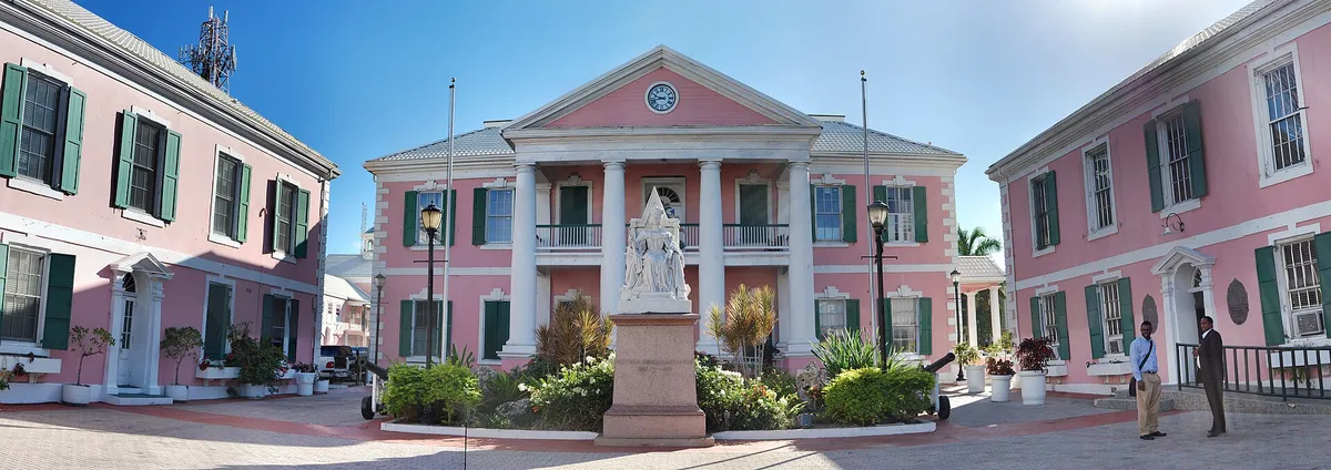 A view in Nassau, where this quest is played