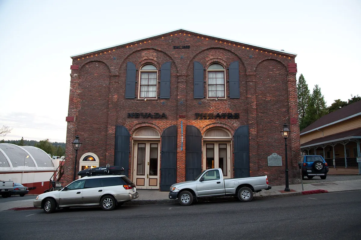 A view in Nevada City, where this quest is played