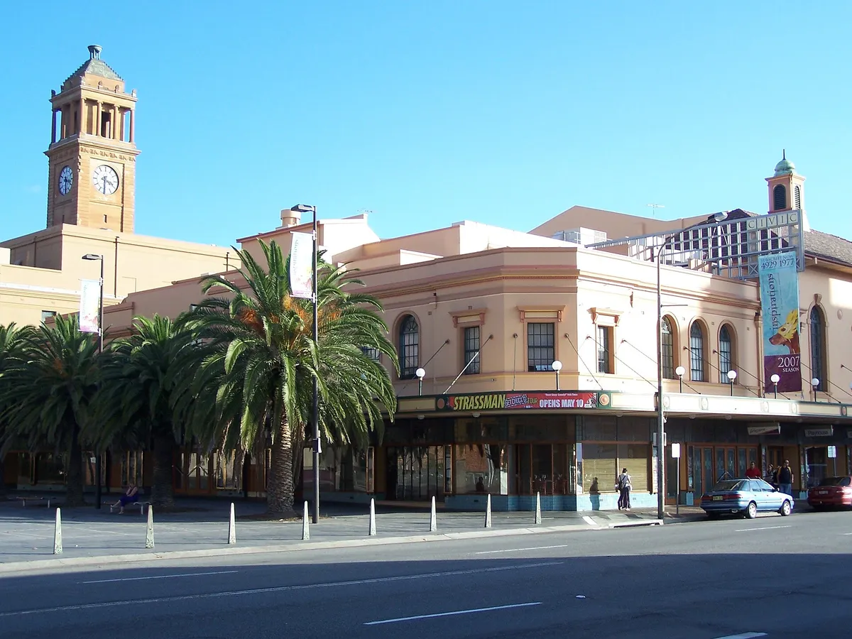 A view in Newcastle, where this quest is played