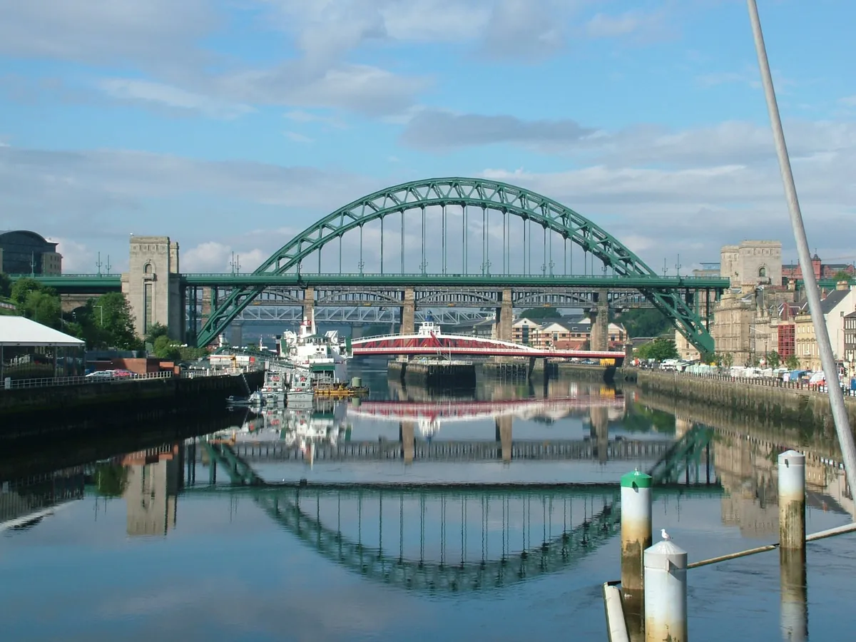 A view in Newcastle upon Tyne, where this quest is played