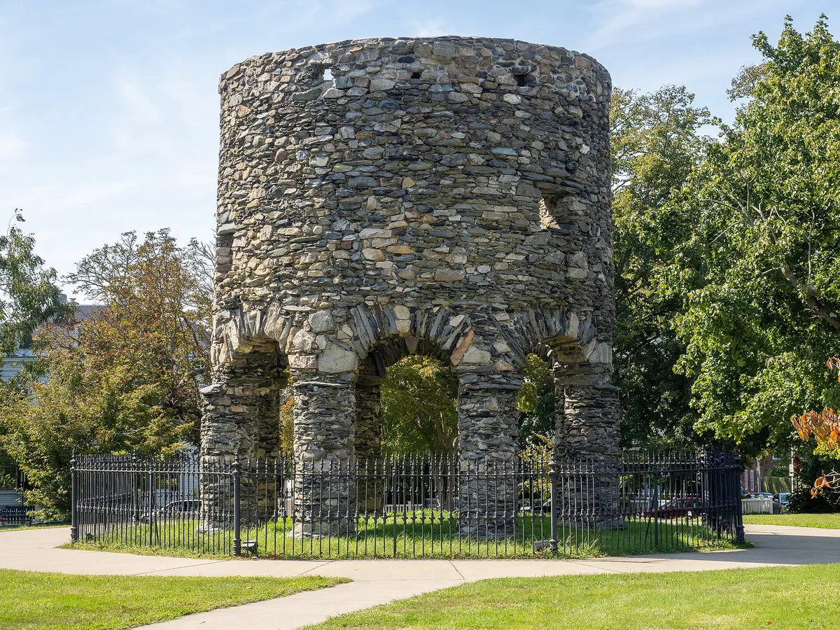 A view in Newport, where this quest is played
