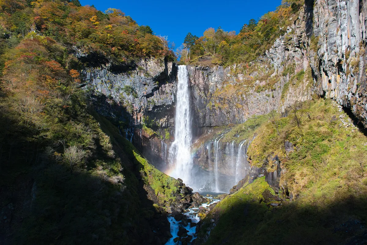 A view in Nikko, where this quest is played