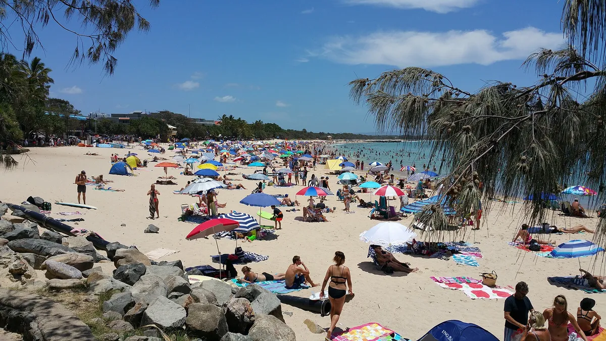 A view in Noosa, where this quest is played