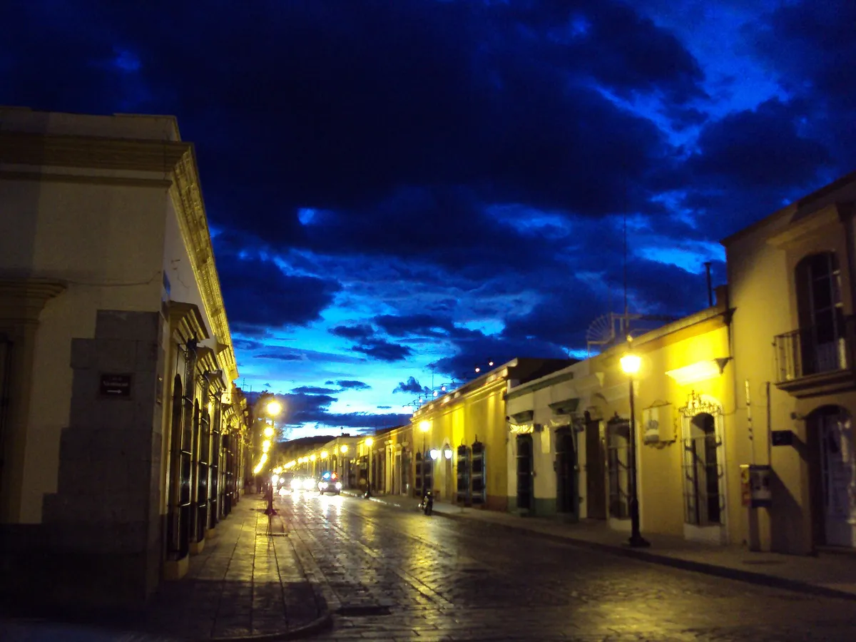 A view in Oaxaca Centro, where this quest is played