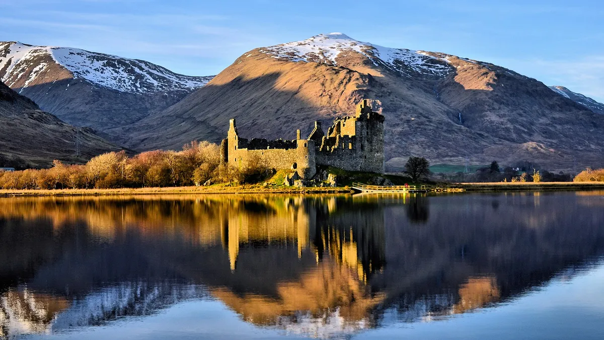 A view in Oban, where this quest is played