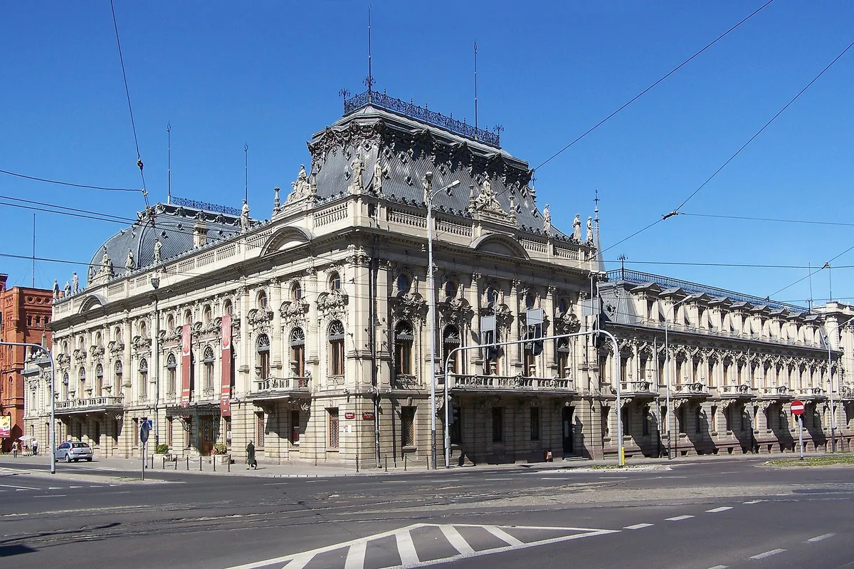A view in Łódź, where this quest is played