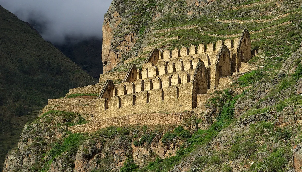 A view in Ollantaytambo, where this quest is played