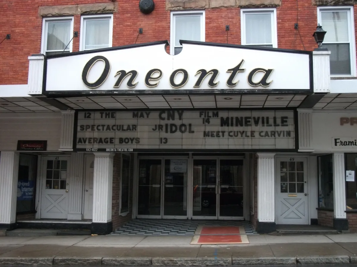A view in Oneonta, where this quest is played