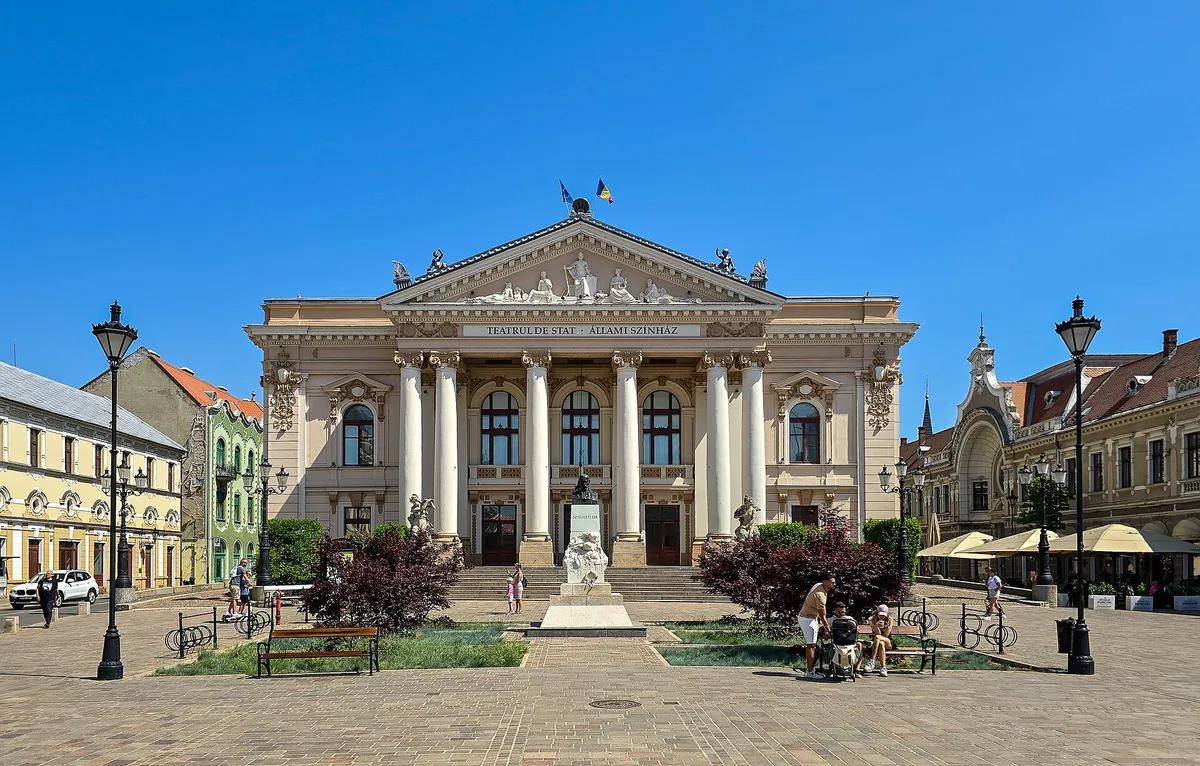 A view in Oradea, where this quest is played