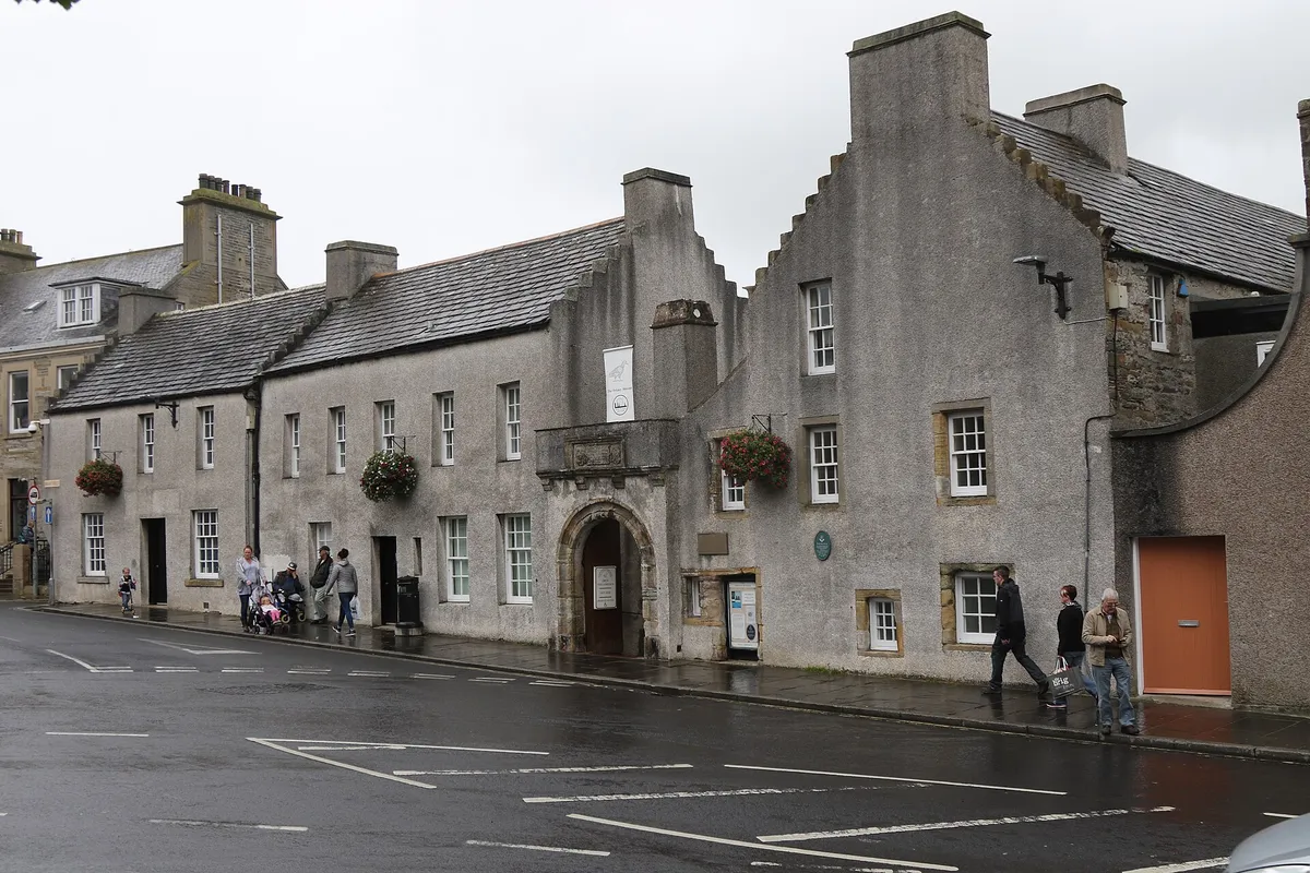 A view in Orkney (Kirkwall), where this quest is played