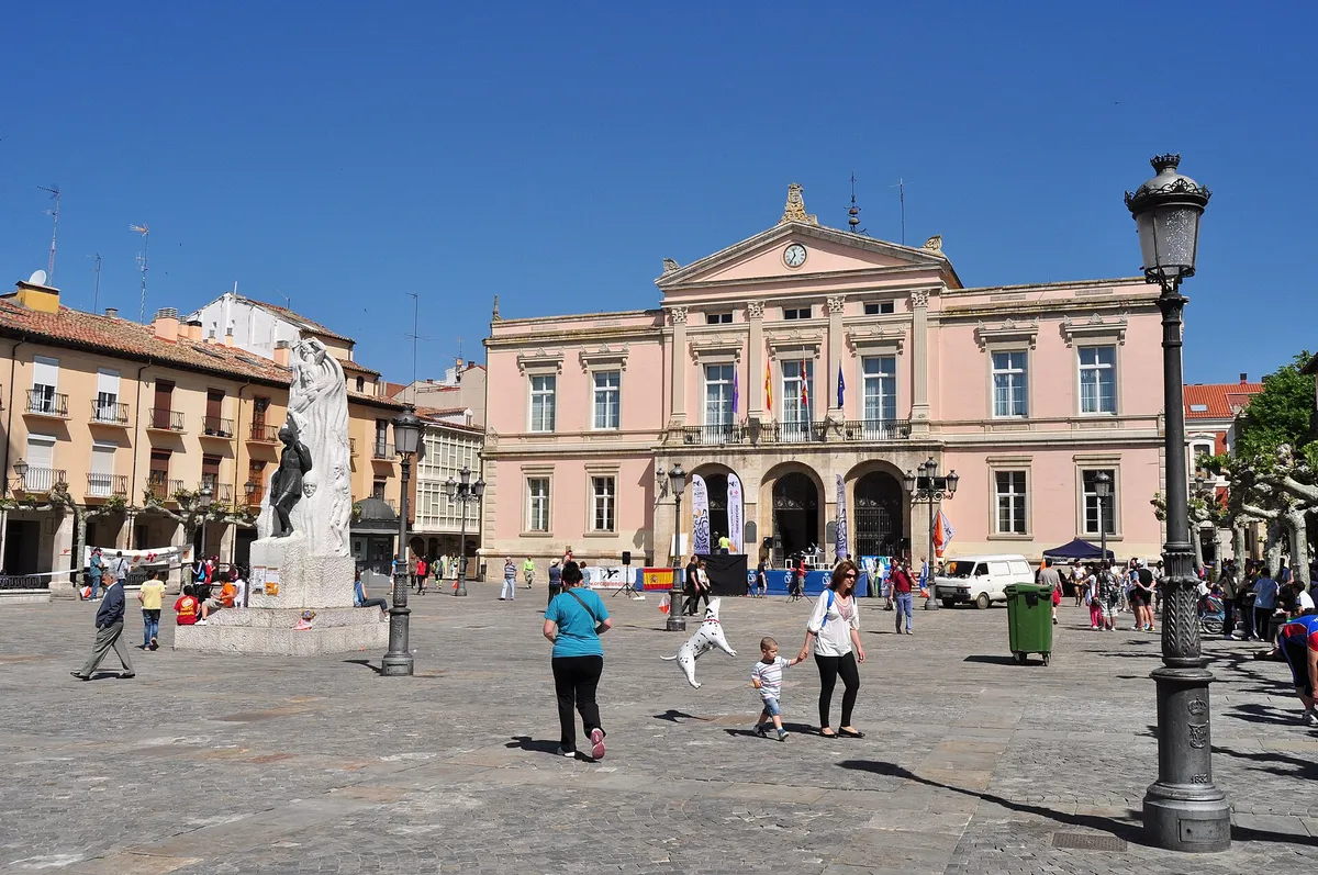 A view in Palencia, where this quest is played