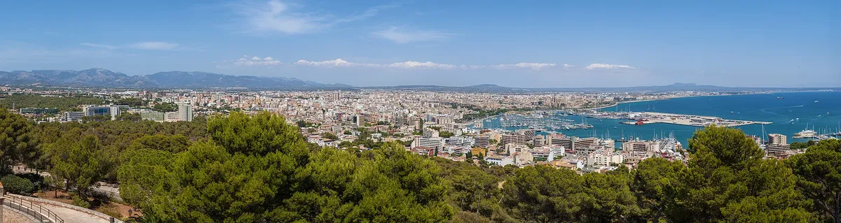 A view in Palma de Mallorca, where this quest is played