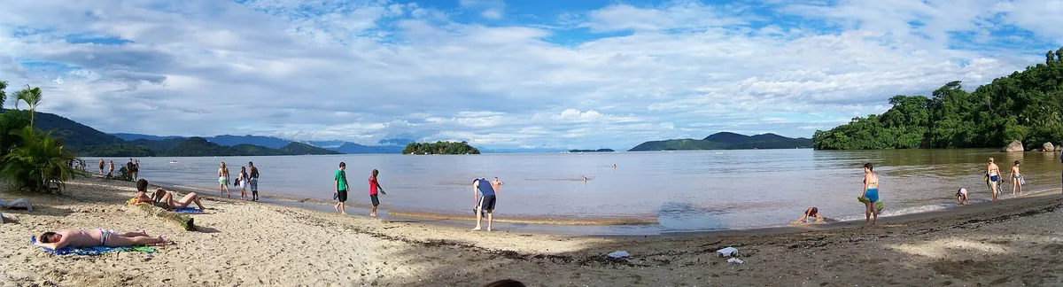 A view in Paraty, where this quest is played