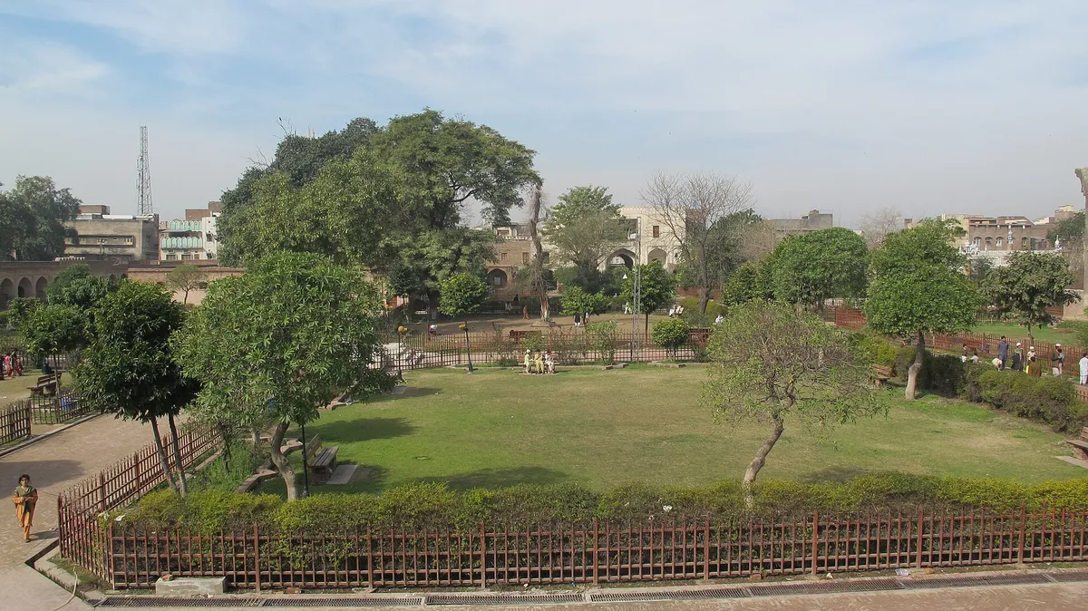 A view in Peshawar, where this quest is played
