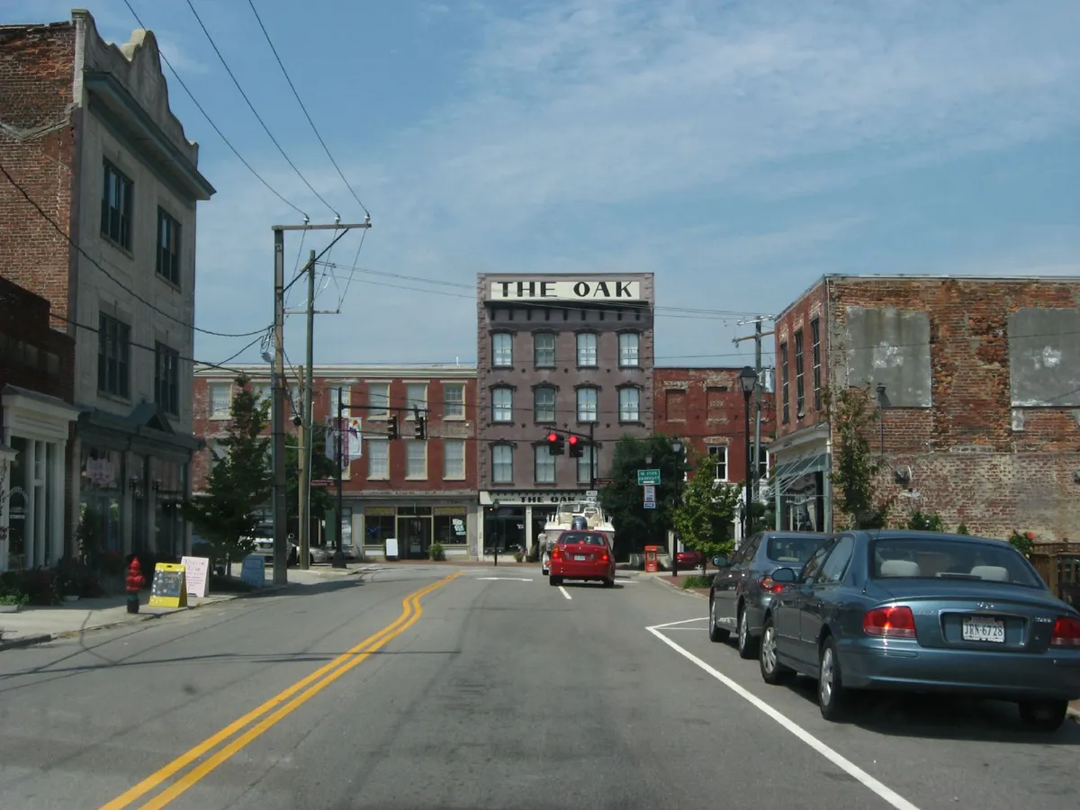 A view in Petersburg, where this quest is played