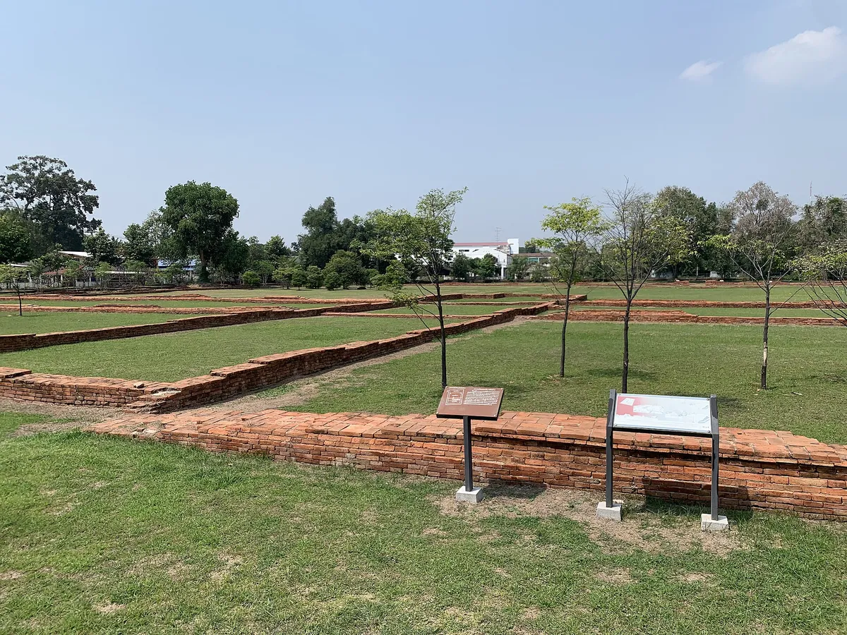 A view in Phitsanulok, where this quest is played