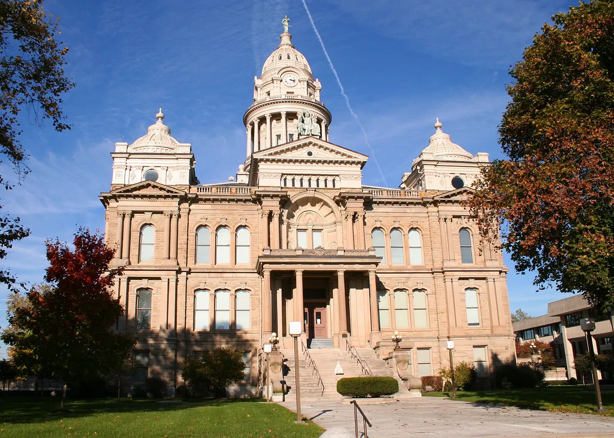 A view in Piqua, where this quest is played