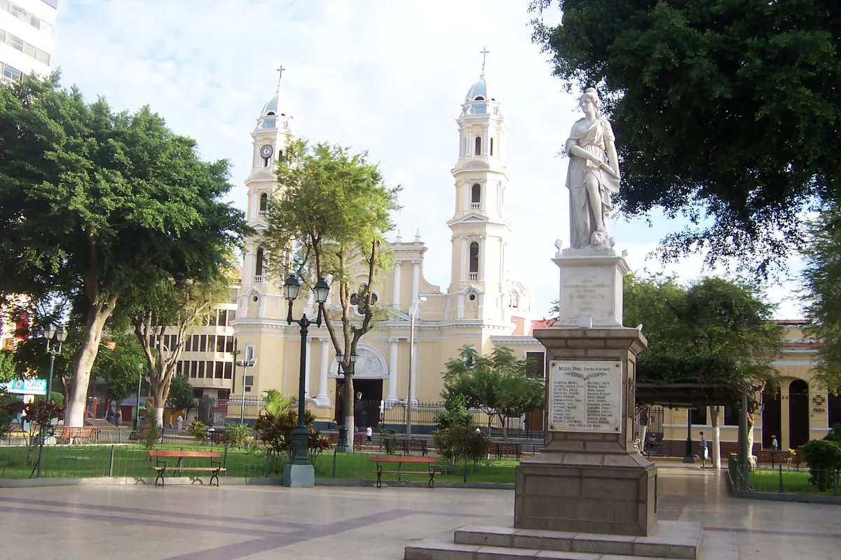 A view in Piura, where this quest is played