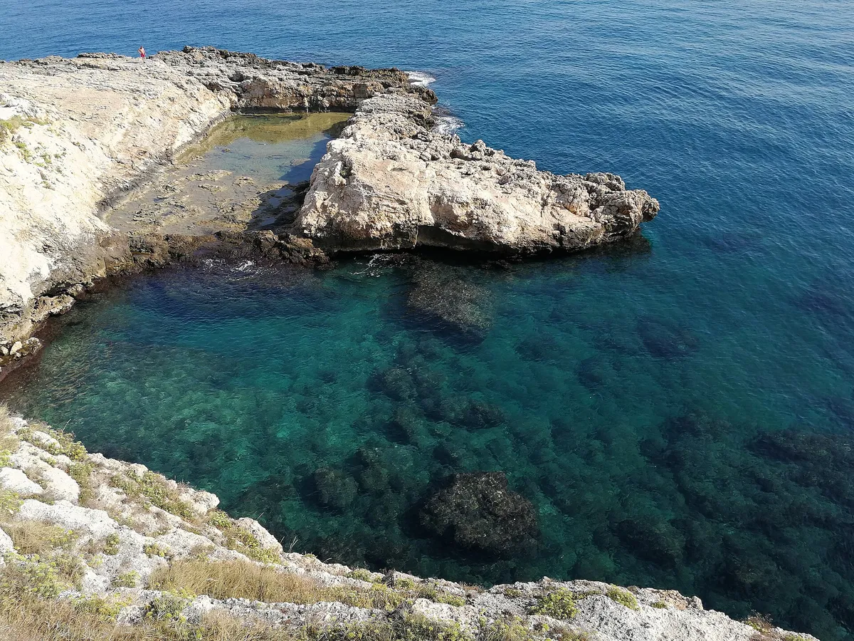 A view in Polignano a Mare, where this quest is played