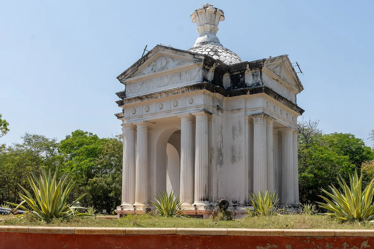 A view in Pondicherry, where this quest is played
