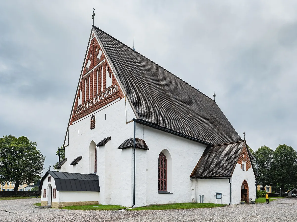 A view in Porvoo, where this quest is played