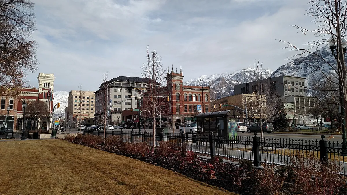 A view in Provo, where this quest is played