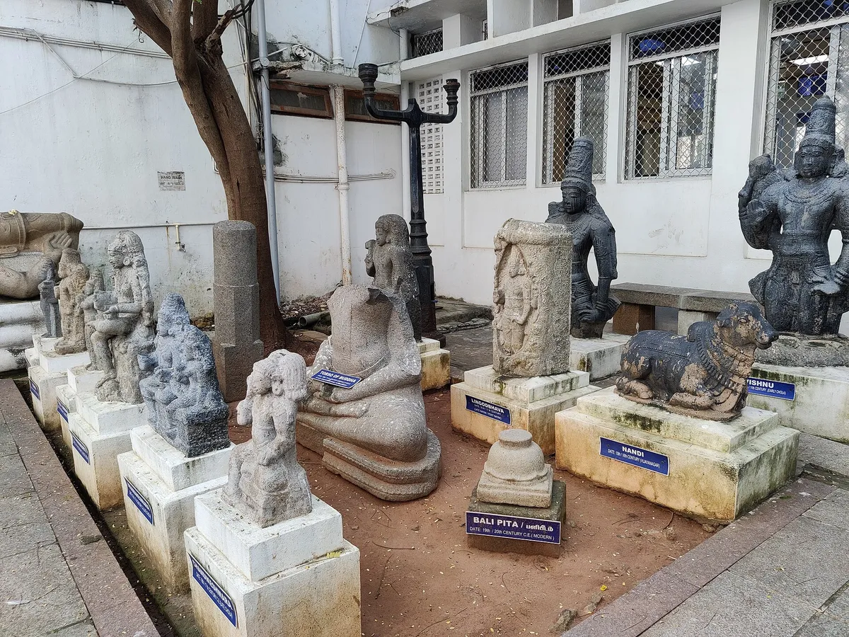 A view in Puducherry, where this quest is played