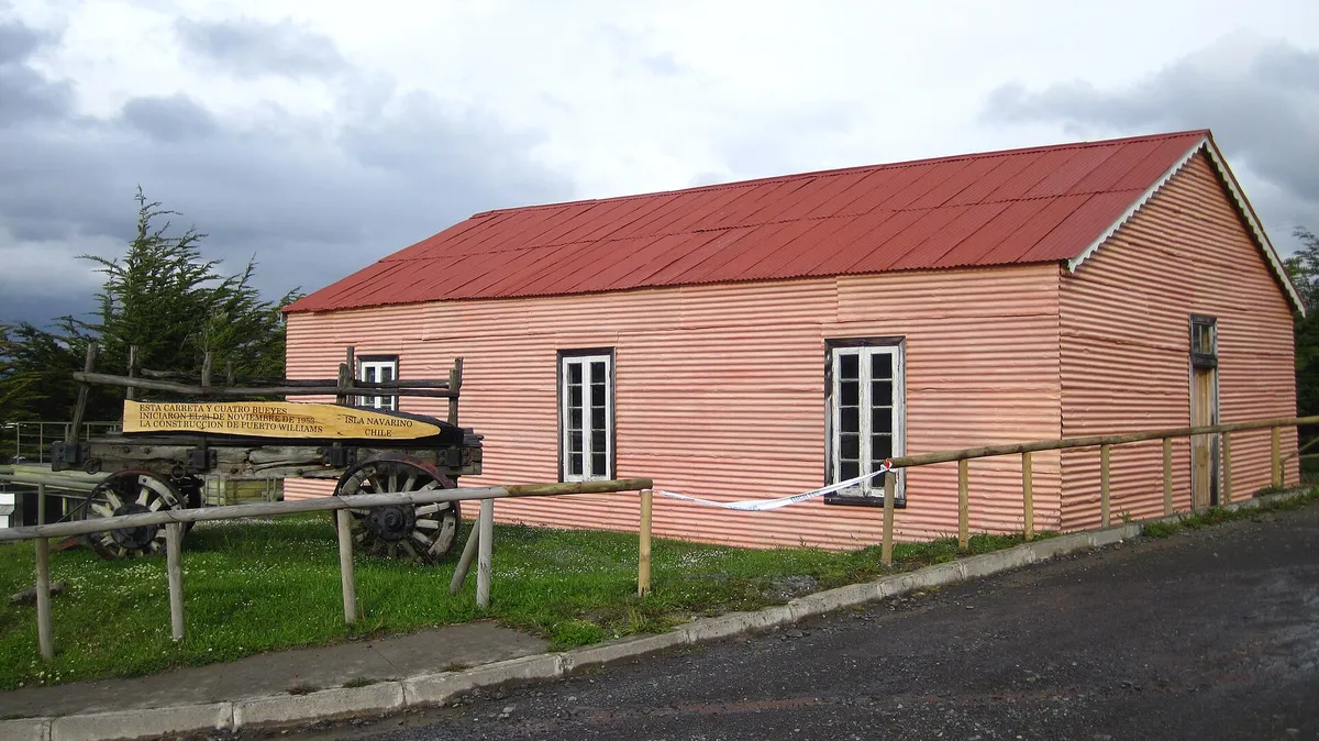 A view in Puerto Williams, where this quest is played