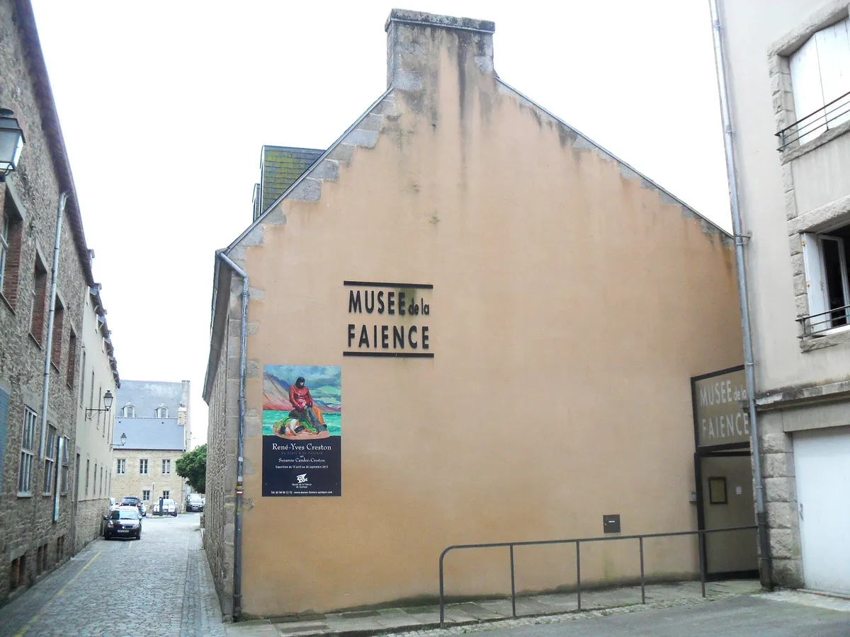A view in Quimper, where this quest is played