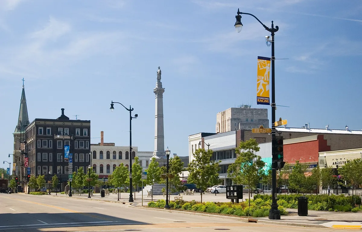 A view in Racine, where this quest is played