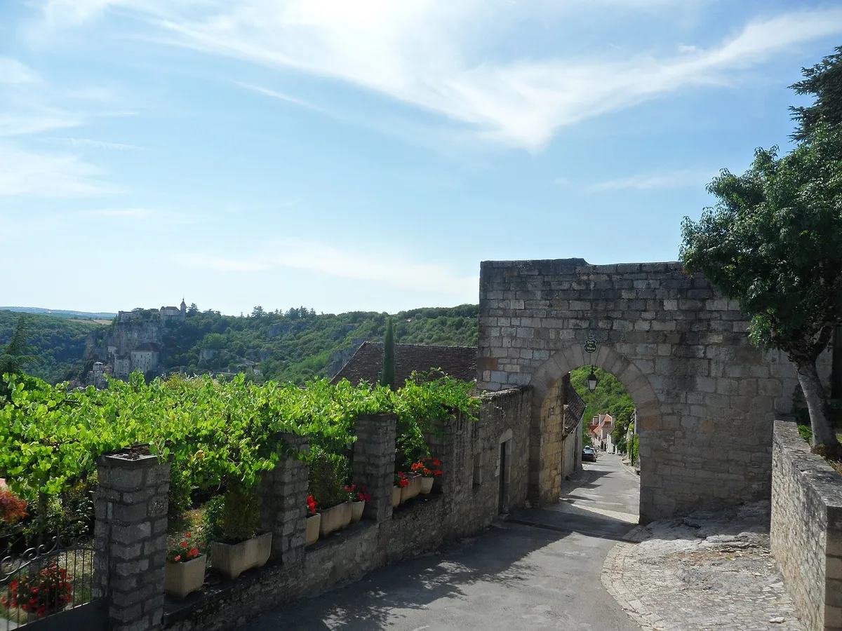A view in Rocamadour, where this quest is played