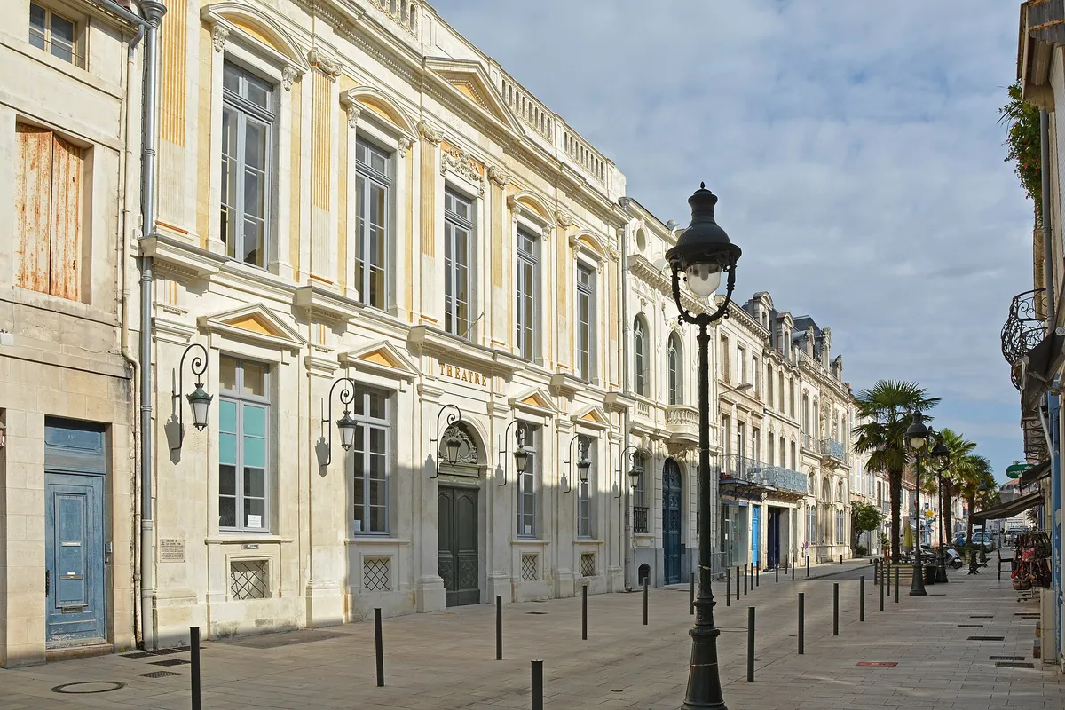 A view in Rochefort, where this quest is played
