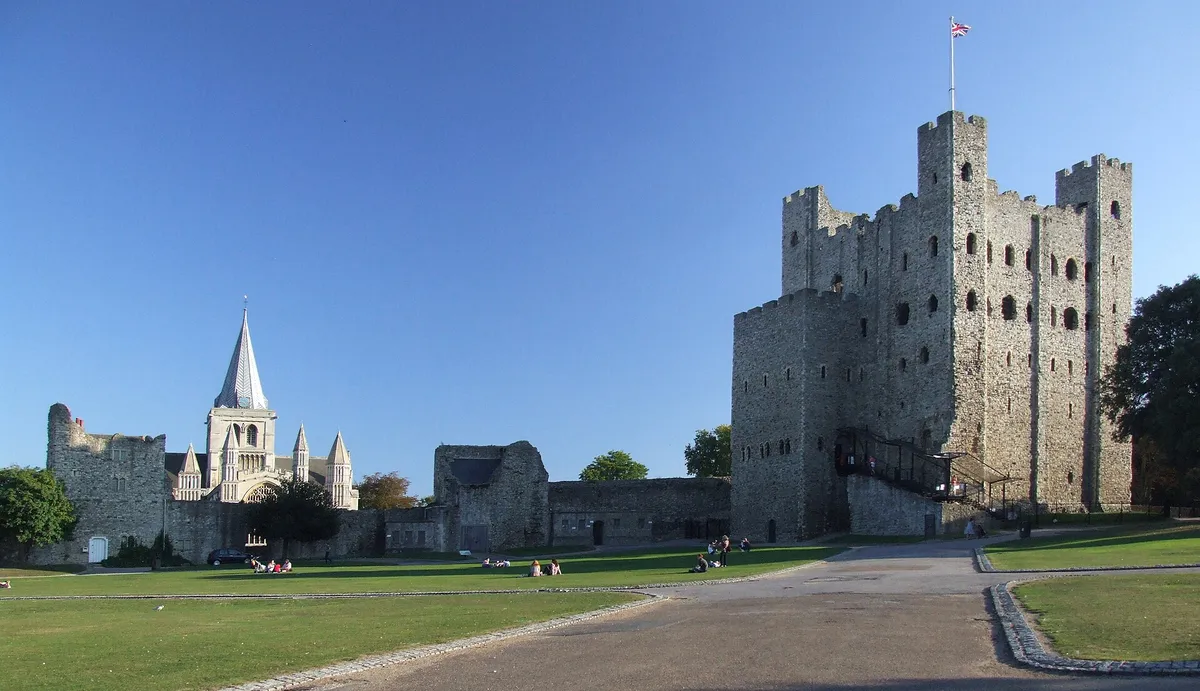 A view in Rochester, where this quest is played