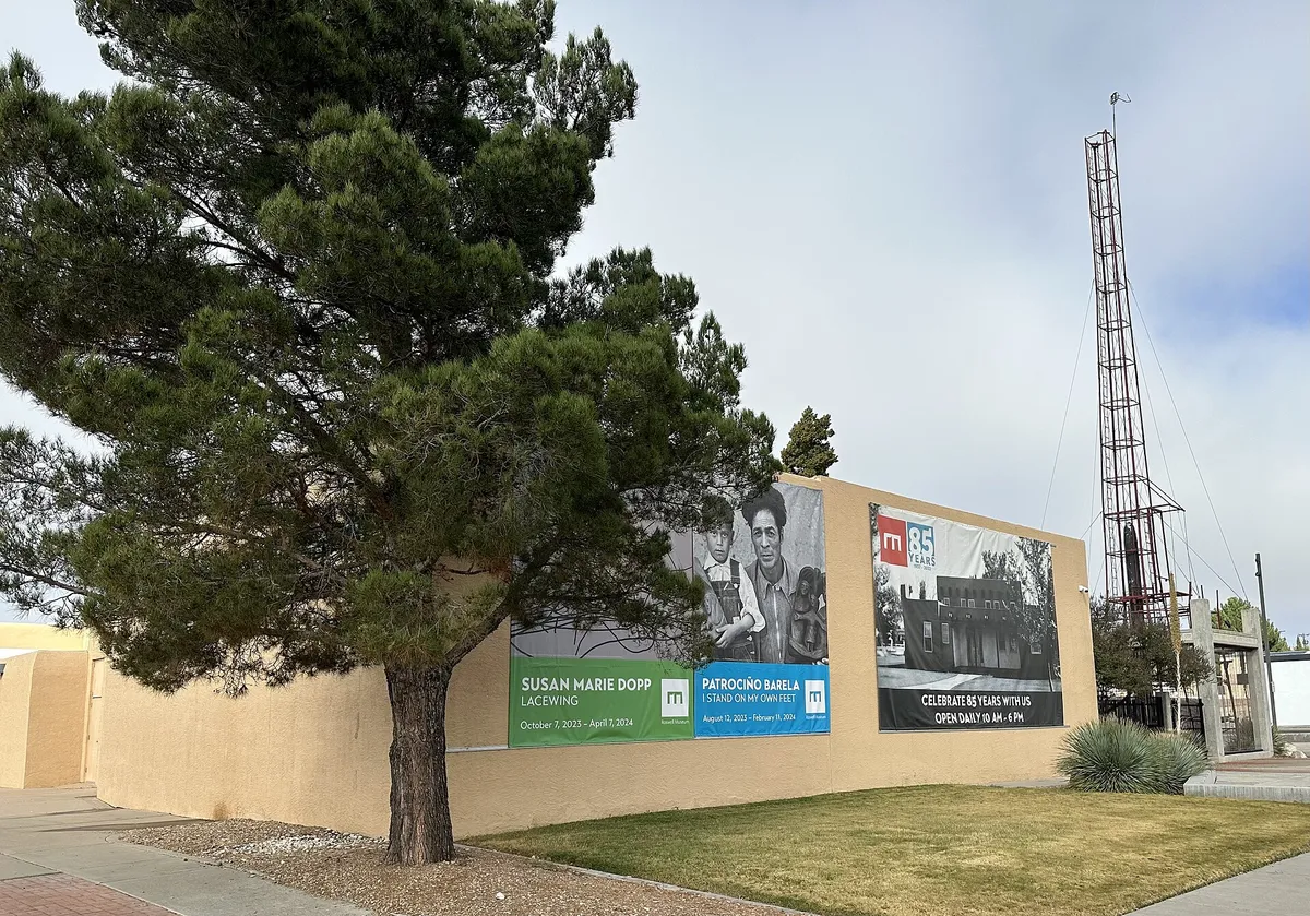 A view in Roswell, where this quest is played