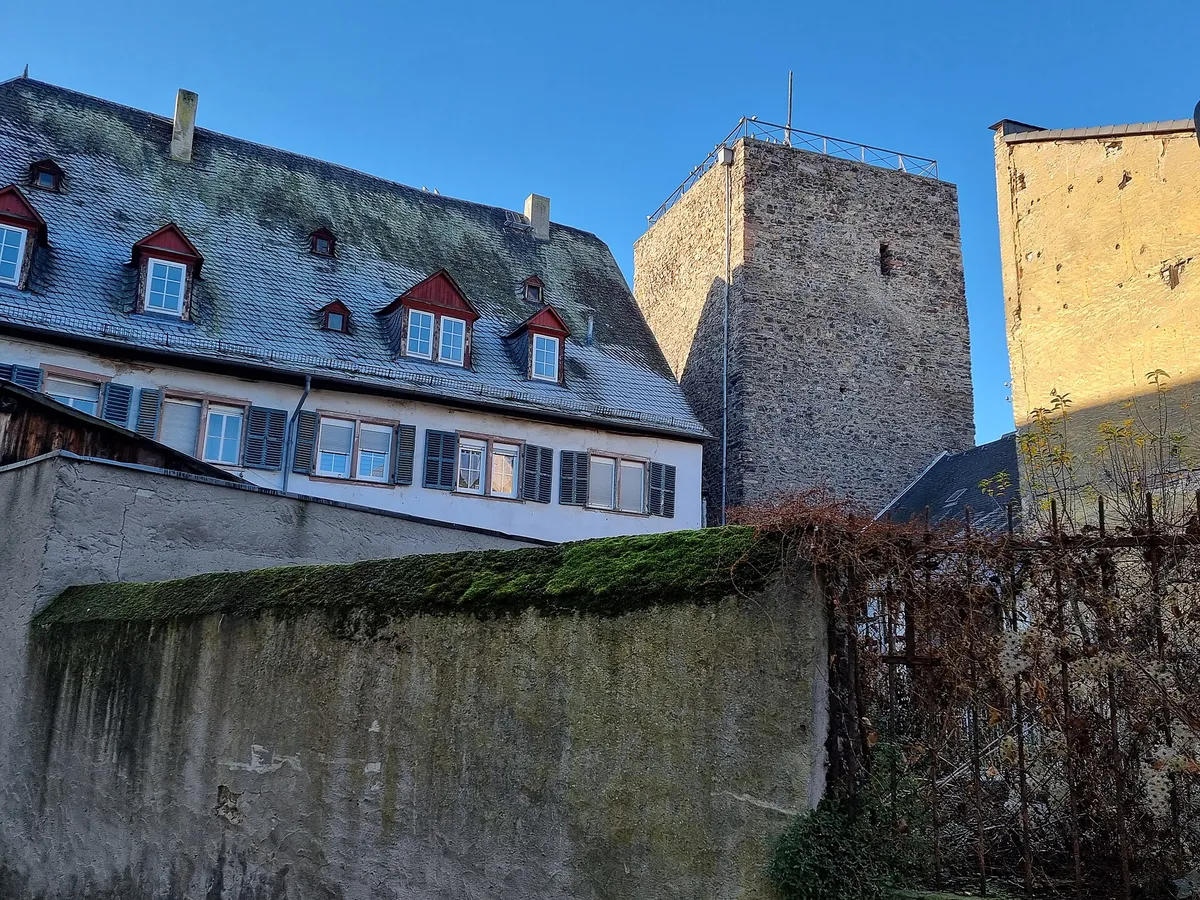 A view in Rudesheim am Rhein, where this quest is played