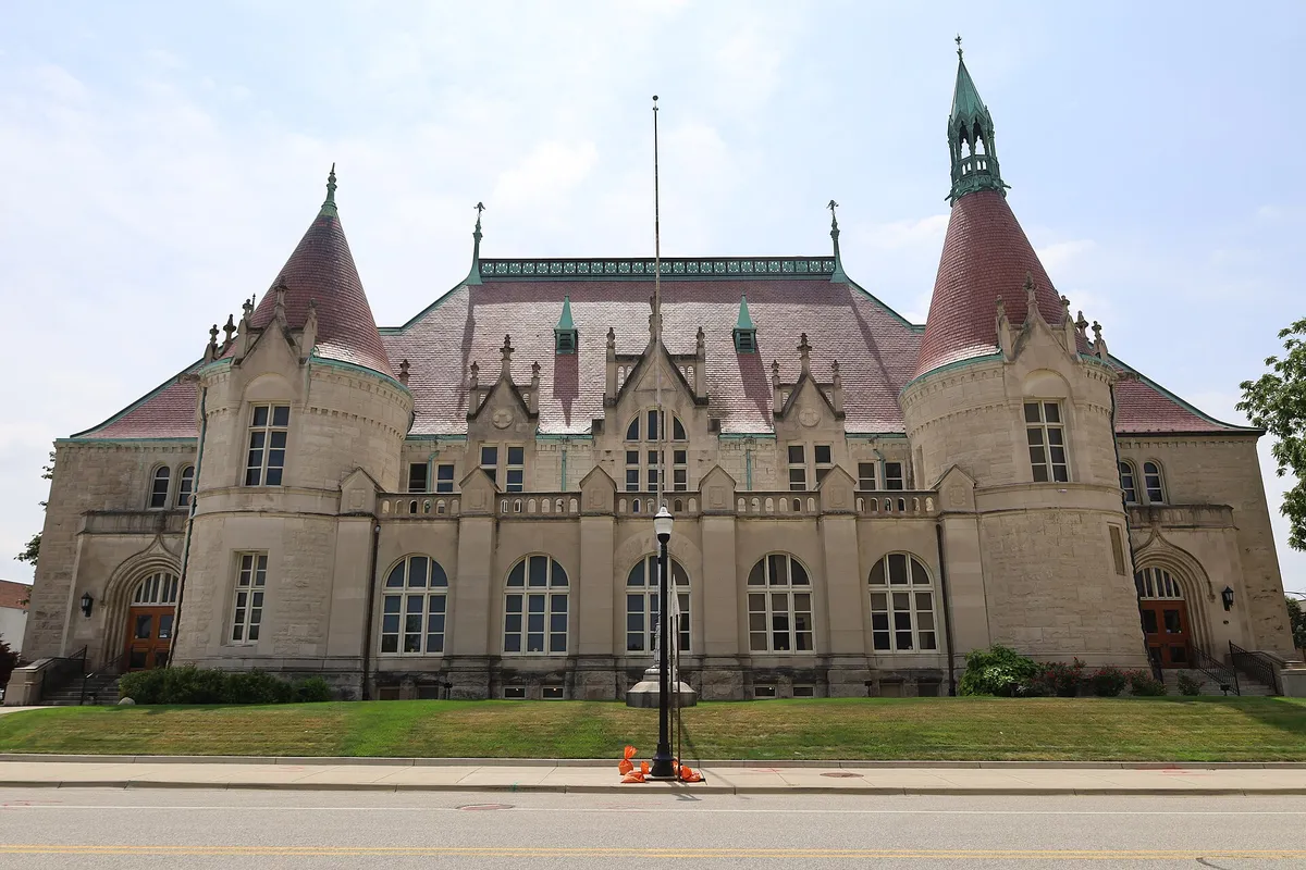 A view in Saginaw, where this quest is played