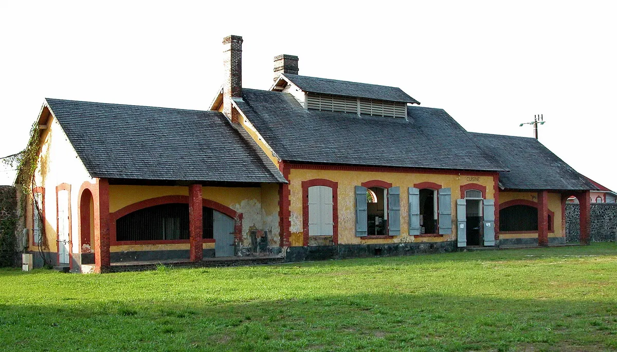 A view in Saint-Laurent-du-Maroni, where this quest is played