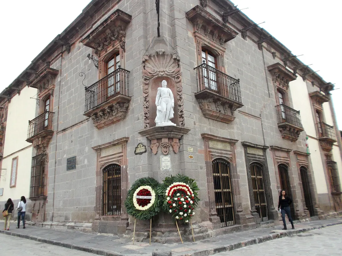 A view in San Miguel de Allende, where this quest is played