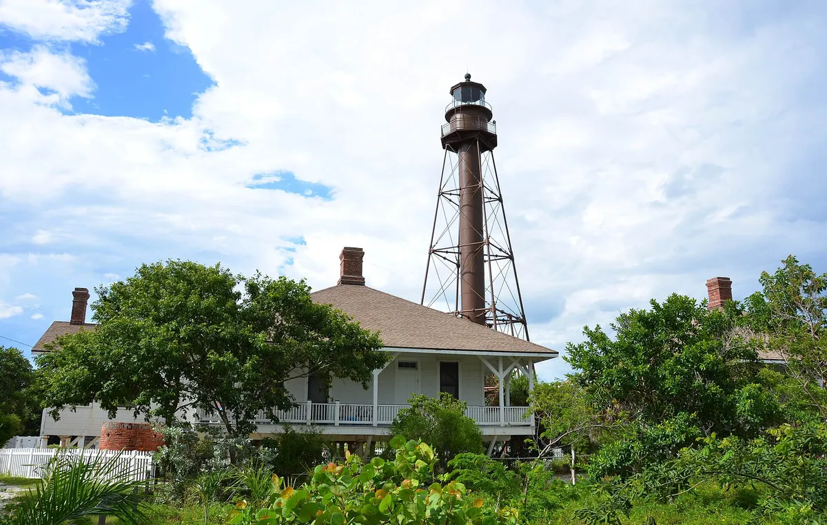 A view in Sanibel, where this quest is played